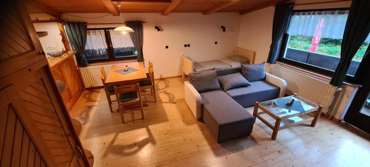 Apartma Vidic Gozd Martuljek Luaran gambar