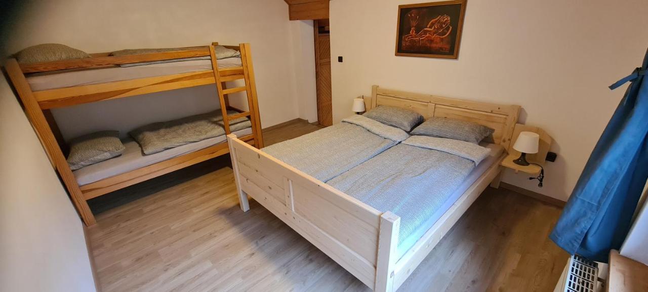 Apartma Vidic Gozd Martuljek Luaran gambar