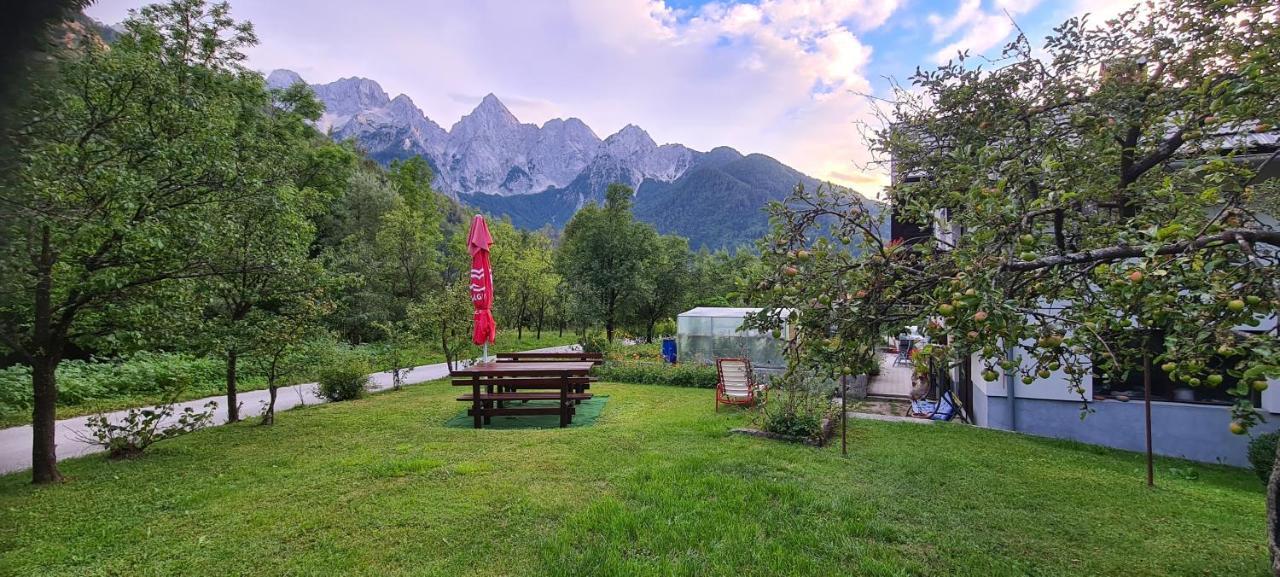 Apartma Vidic Gozd Martuljek Luaran gambar